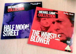 Michael Caine free DVDs