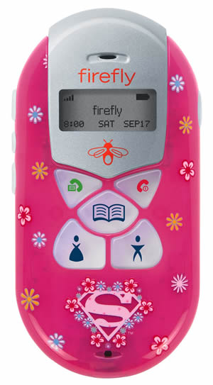 Firefly mobile phone