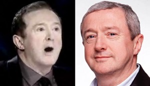 Louis Walsh - before and after