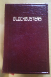 Blockbusters dictionary