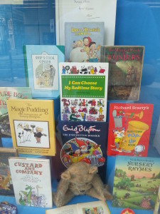A selection of second-hand kids books