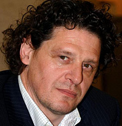 I love Marco Pierre White on Hell's Kitchen