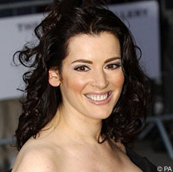 No knickers Nigella