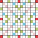 Cheat - that's 30 on a triple word score