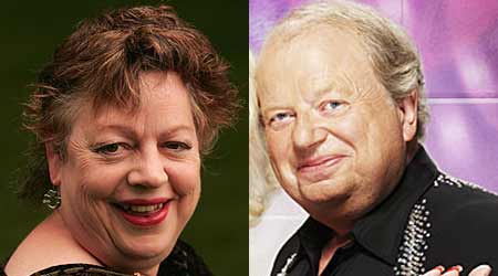 Separated at birth: Jo Brand and John Sergeant