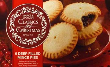 Why buy mince pies in October?