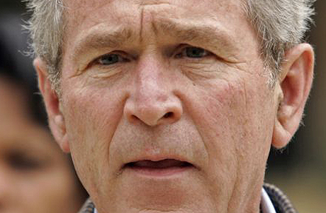 What's George Bush doing til January?