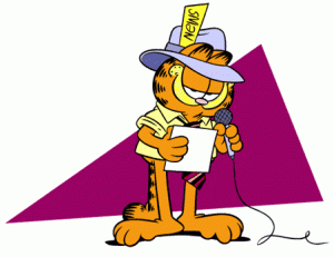 journalist-garfield