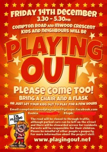 'Playing out' reaches Brighton