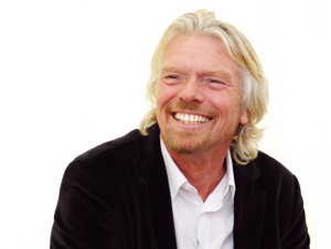 Richard Branson shows that slick PR is far from necessary in difficult times