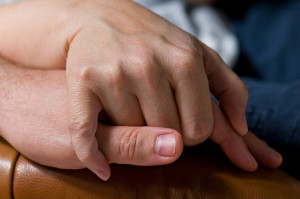 Why all any of us want is human contact