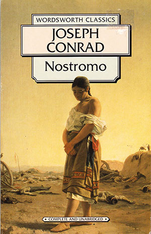 Bored of your book? Stop reading Nostromo by Joseph Conrad