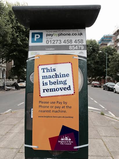 Why removing Brighton's parking meters is failing society