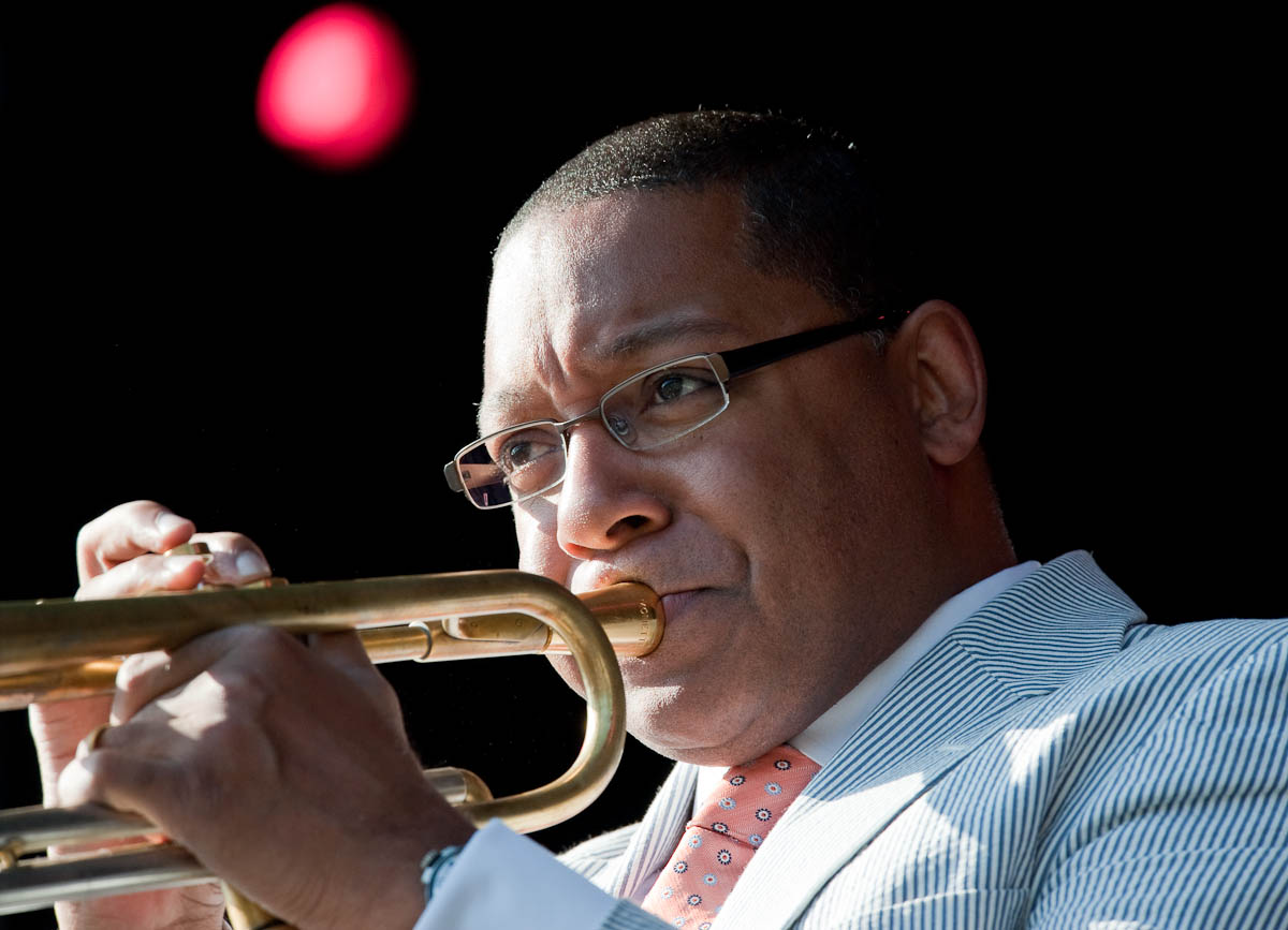 How to practise Wynton Marsalis