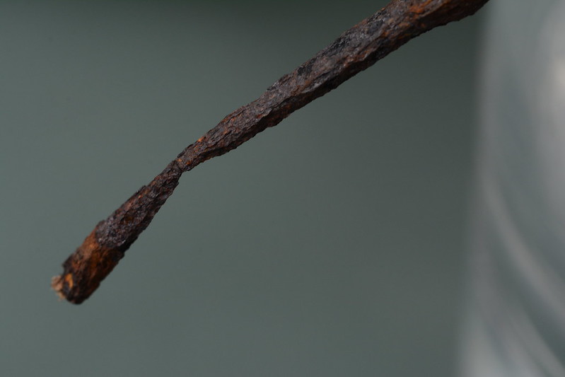 A rusty nail