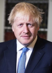 Ex-Prime Minister, Boris Johnson